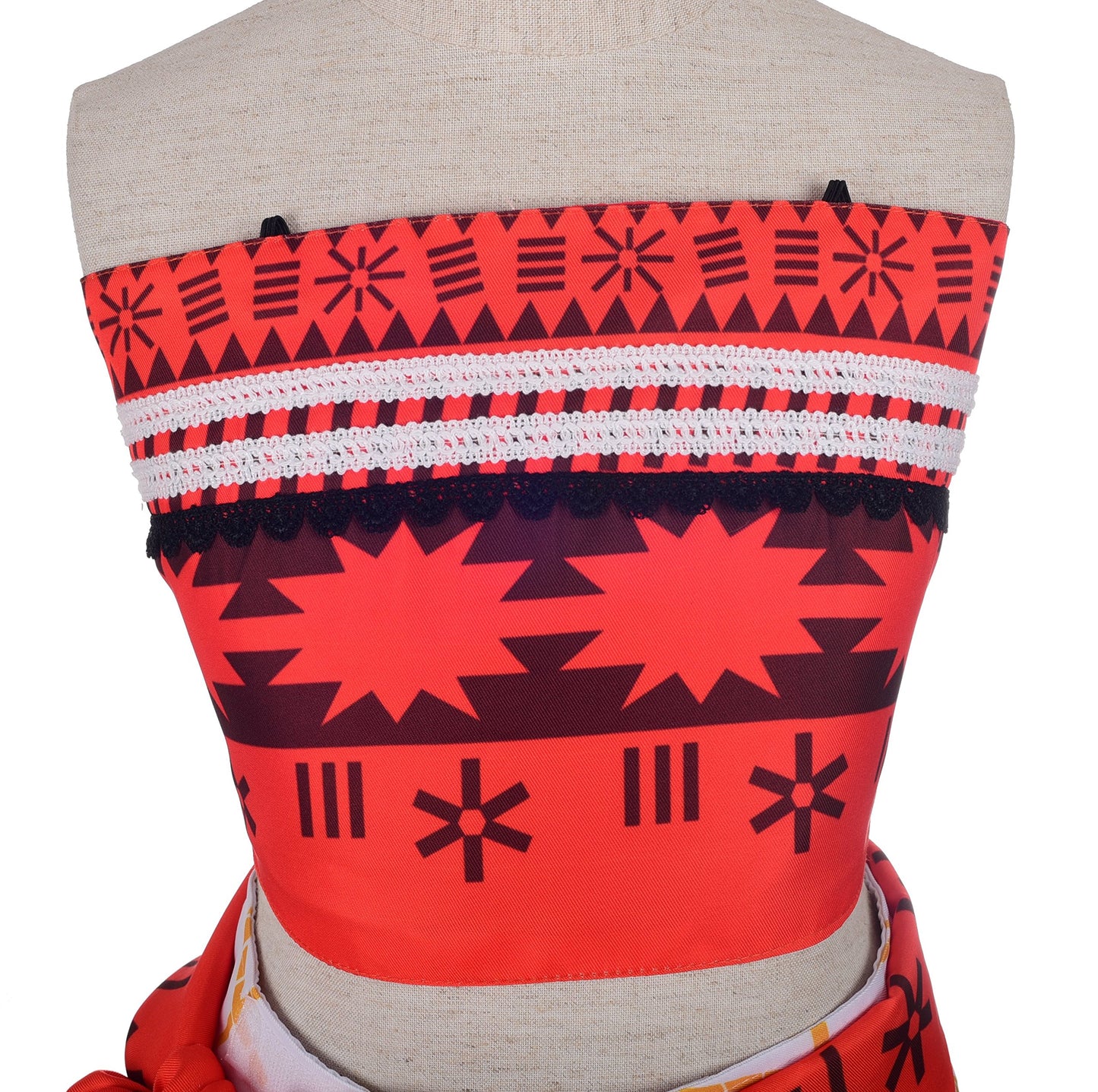 Lito Angels Toddler Girls Adventure Costumes Outfit Dress Skirt Set Halloween Dress Up With Necklace Size 4-5