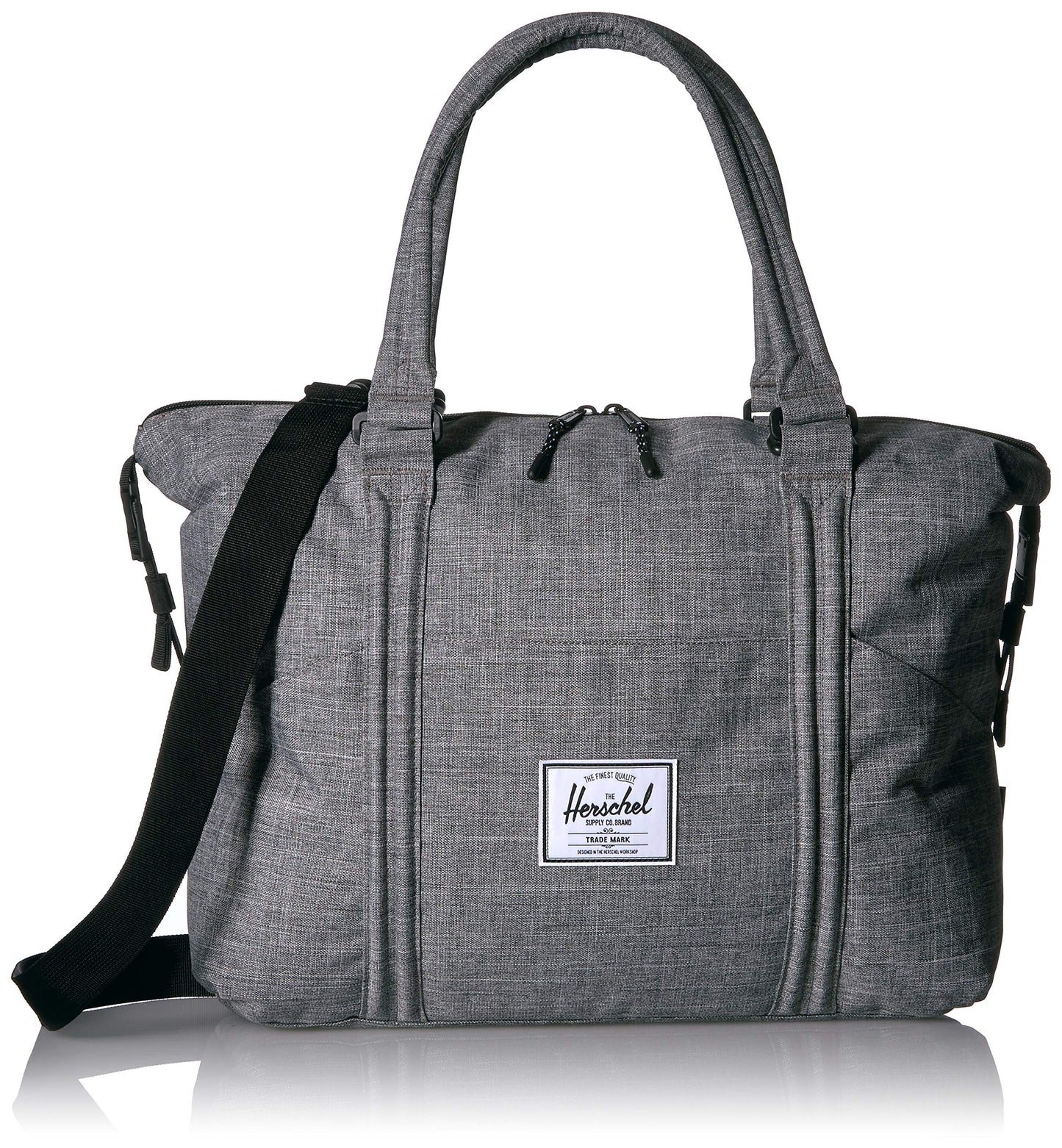 Herschel Baby Strand Sprout Shoulder Bag, Raven Crosshatch, One Size,10647-00919-OS