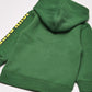 John Deere Baby Boys Fleece Zip Hoody Hooded Sweatshirt, Green, 24 Months Us