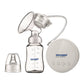 Niscomed Electric Breast Pump  Three Phase Modes Suction Adjustment With Usb Operated Breast Pump For Feeding Mothers  Soft & 