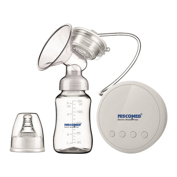 Niscomed Electric Breast Pump  Three Phase Modes Suction Adjustment With Usb Operated Breast Pump For Feeding Mothers  Soft & 