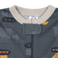 Gerber Baby Boys' 2-Pack Footed Pajamas, Dump Truck Grey, 2T