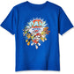 Paw Patrol Baby-Boys Toddler Group Short Sleeve T-Shirt Royal