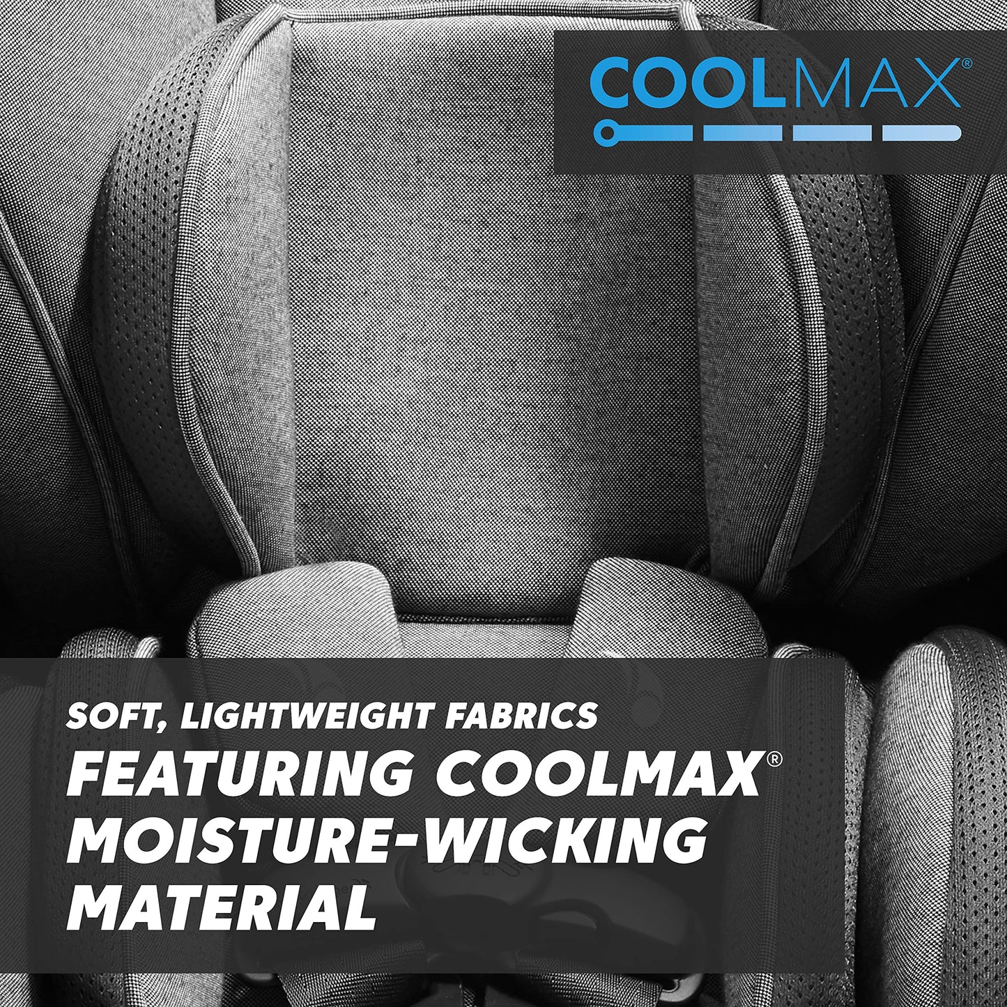 Baby Jogger City Turn Convertible & Rotating Car Seat, Onyx Black - Accommodates Newborn To Toddler With Rear And Forward Facing