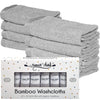 Sweet Child 8-Pack Baby Washcloths -Super Soft Rayon Washcloth, Baby Wash Cloths For Newborn,Infants And Kids, Bath Baby Towels,