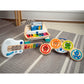 Baby Einstein Magic Touch Wooden Drum Musical Toy, Ages 6 months Plus