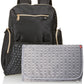 Fisher-Price Fashion Diaper Backpack With Fastfinder Pocket System