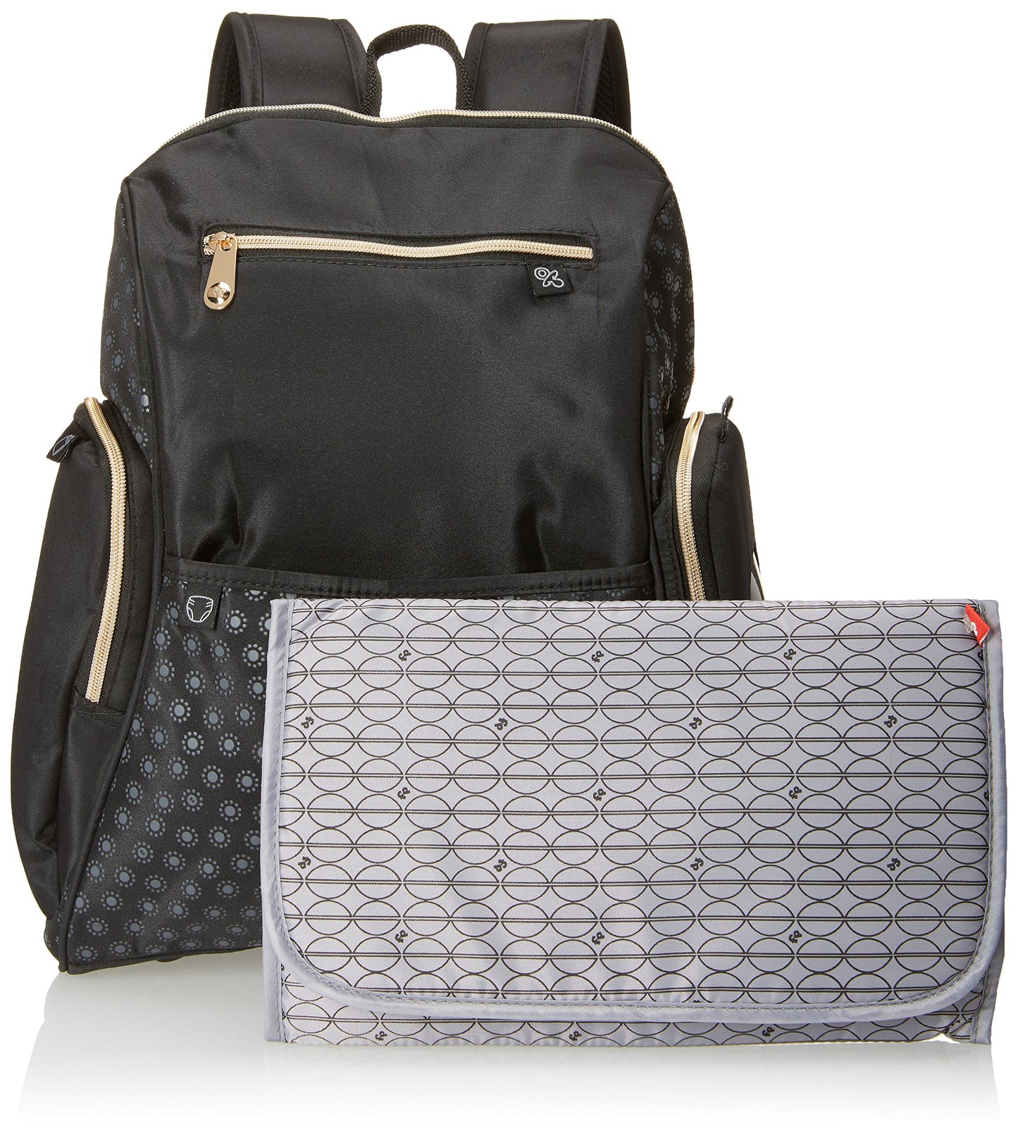 Fisher-Price Fashion Diaper Backpack With Fastfinder Pocket System