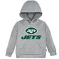 Gerber Unisex Baby Nfl Fleece Hoodie Sweatshirt, Team Color, 12 Months