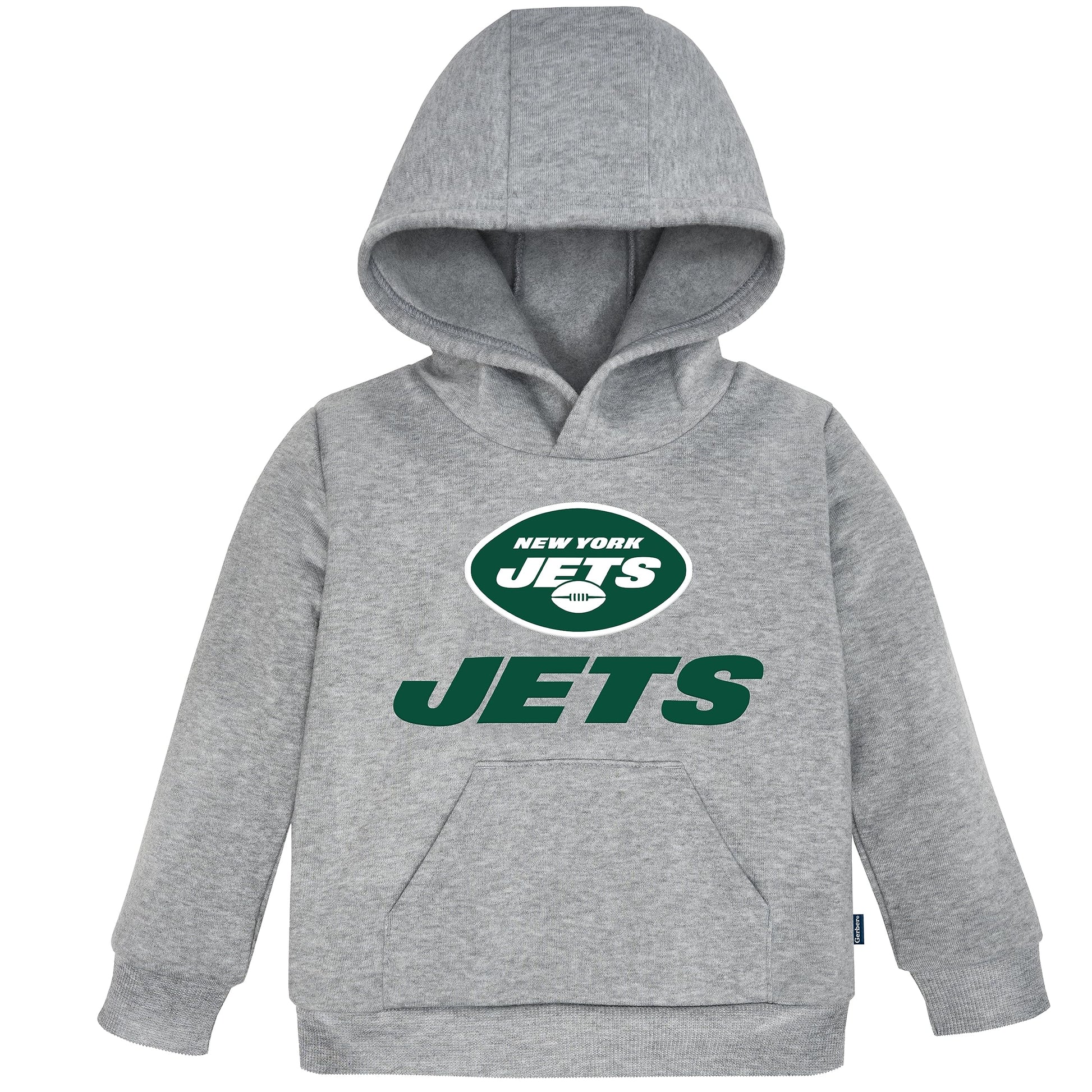 Gerber Unisex Baby Nfl Fleece Hoodie Sweatshirt, Team Color, 12 Months