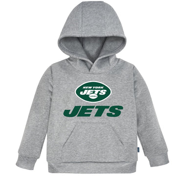 Gerber Unisex Baby Nfl Fleece Hoodie Sweatshirt, Team Color, 12 Months