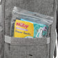 Nuby Diaper Disposable Bags, Fresh Baby Powder Scent,50 Count(pack of 6)