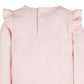 Gerber Baby Girl'S 2-Pack Long Ruffle Sleeve Onesies, Confetti, Newborn