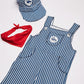 Fun World Boys Costumes Baby'S Train Engineer Toddler, Blue, Large 3T-4T Us