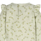 Gerber Baby Girl'S 2-Pack Long Ruffle Sleeve Onesies, Flower Toss