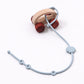 Silicone Toys Straps for Teether Anti-lost Adjustable Cartoon Pacifier Chain Baby Silicon Nipple Holder Stroller Accessories