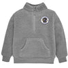 Gerber Unisex Baby Nfl Sherpa Mock Neck Pull Over Sweatshirt, Team Color, 4T