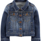 Simple Joys By Carter'S Toddler Girls' Denim Jacket, Medium Wash, 2T