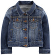 Simple Joys By Carter'S Toddler Girls' Denim Jacket, Medium Wash, 2T