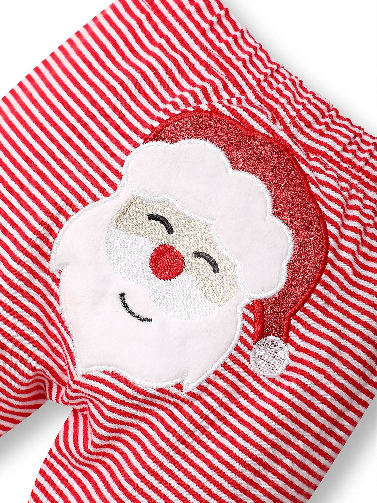 Abbence My First Christmas Baby Girl Boy Outfit,Baby 1St Christmas Newborn 4Pcs 0-3 Months