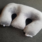 Twin Z Pillow The 6 Uses In 1 Twin Pillow ! Grey Plus Free Travel Bag!