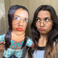 Thunder Buddies Life Kharaab Ho Gya Reaction Face Pillow  Hilarious Mini Me Decor  Novelty Cushion for Desi Vibes  Meme Inspi