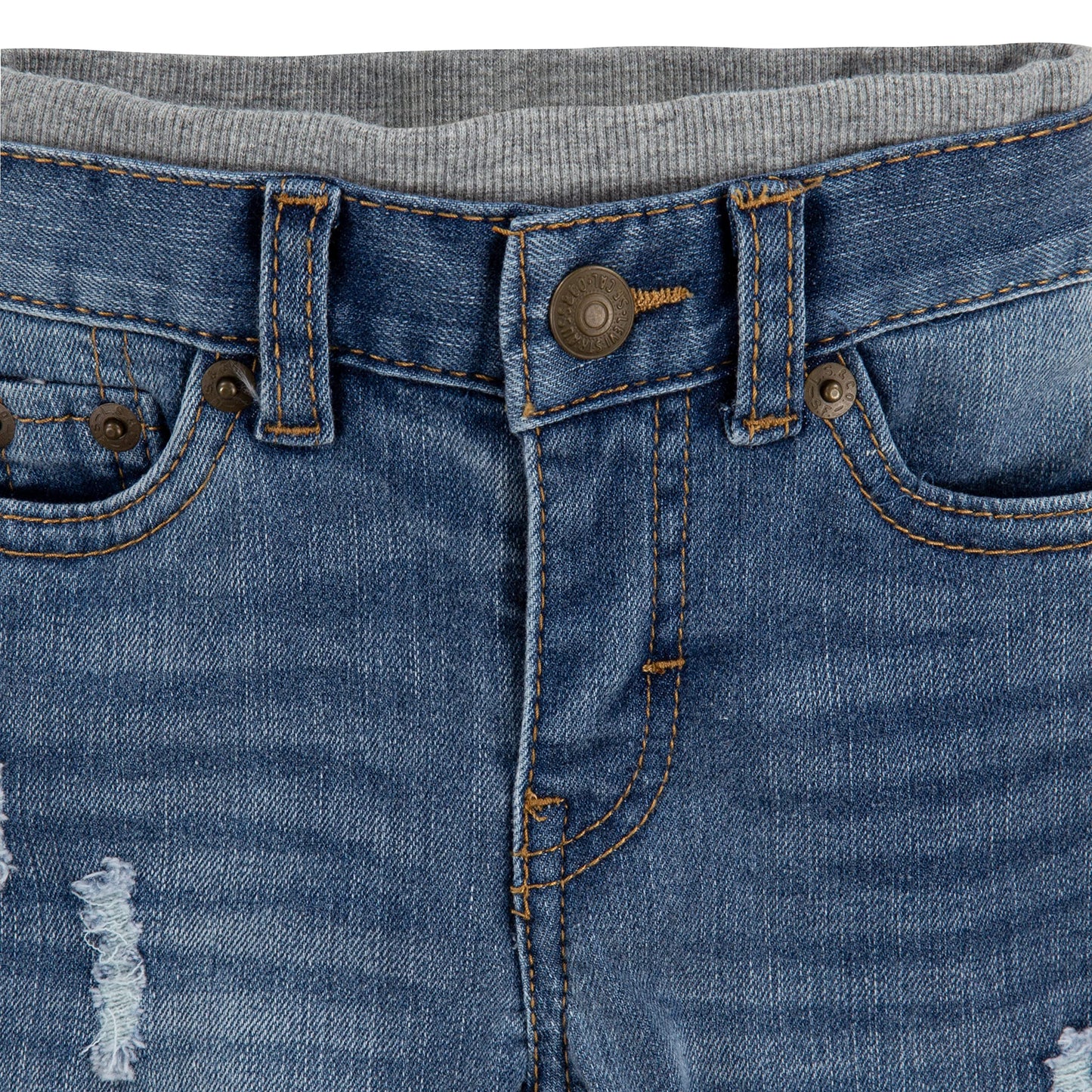 Levi'S Baby Boys Straight Fit Jeans, Vintage Sky, 18M