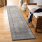 Safavieh Tulum Collection 2 X 8 Dark Greyivory Tul264F Moroccan Boho Distressed Non-Shedding Living Room Entryway Foyer Hallway