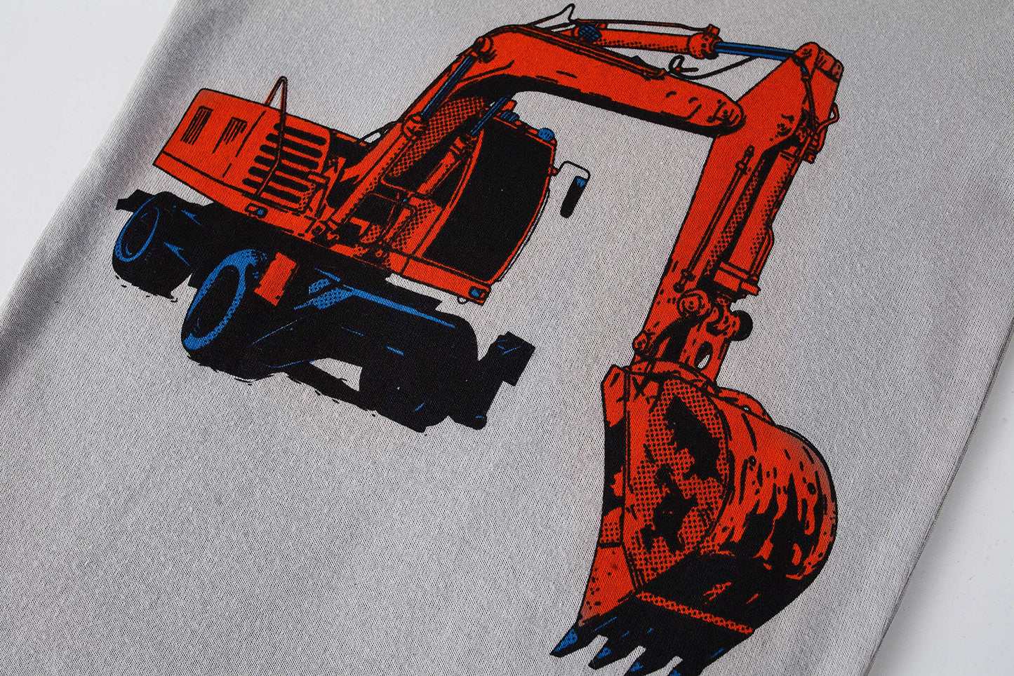 Family Feeling Excavator Baby Boys Long Sleeve Pajamas Sets Cotton Pyjamas Toddler Infant Kids 18-24 Months Grey