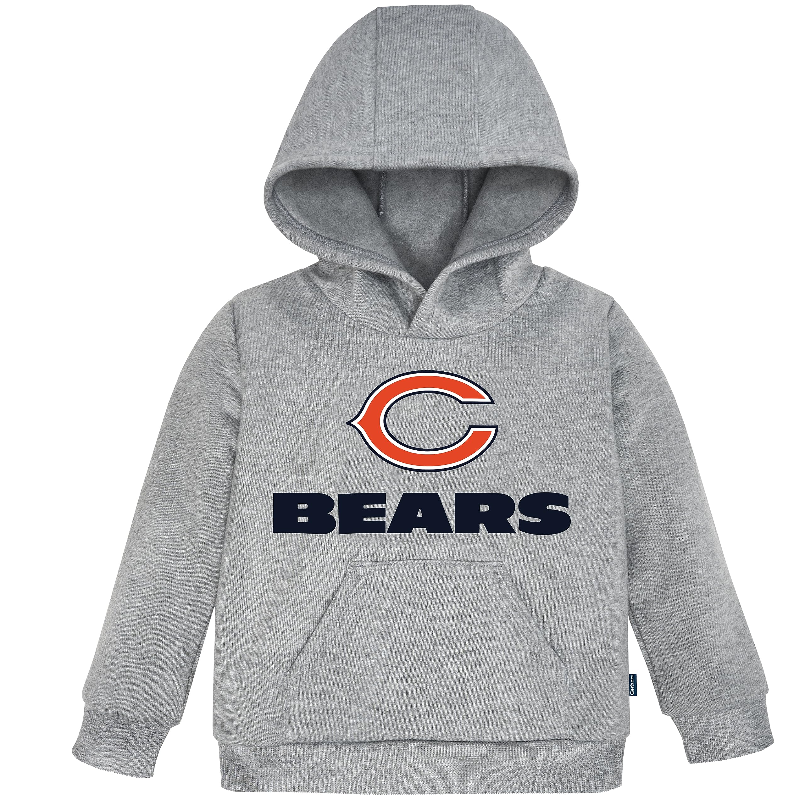 Gerber Unisex Baby Nfl Fleece Hoodie Sweatshirt, Team Color, 3T – WBBAPB0BVXQK6RK