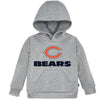 Gerber Unisex Baby Nfl Fleece Hoodie Sweatshirt, Team Color, 3T