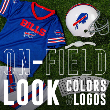 Franklin Sports Boys Nfl Uniform Set, Team Color, Small Us