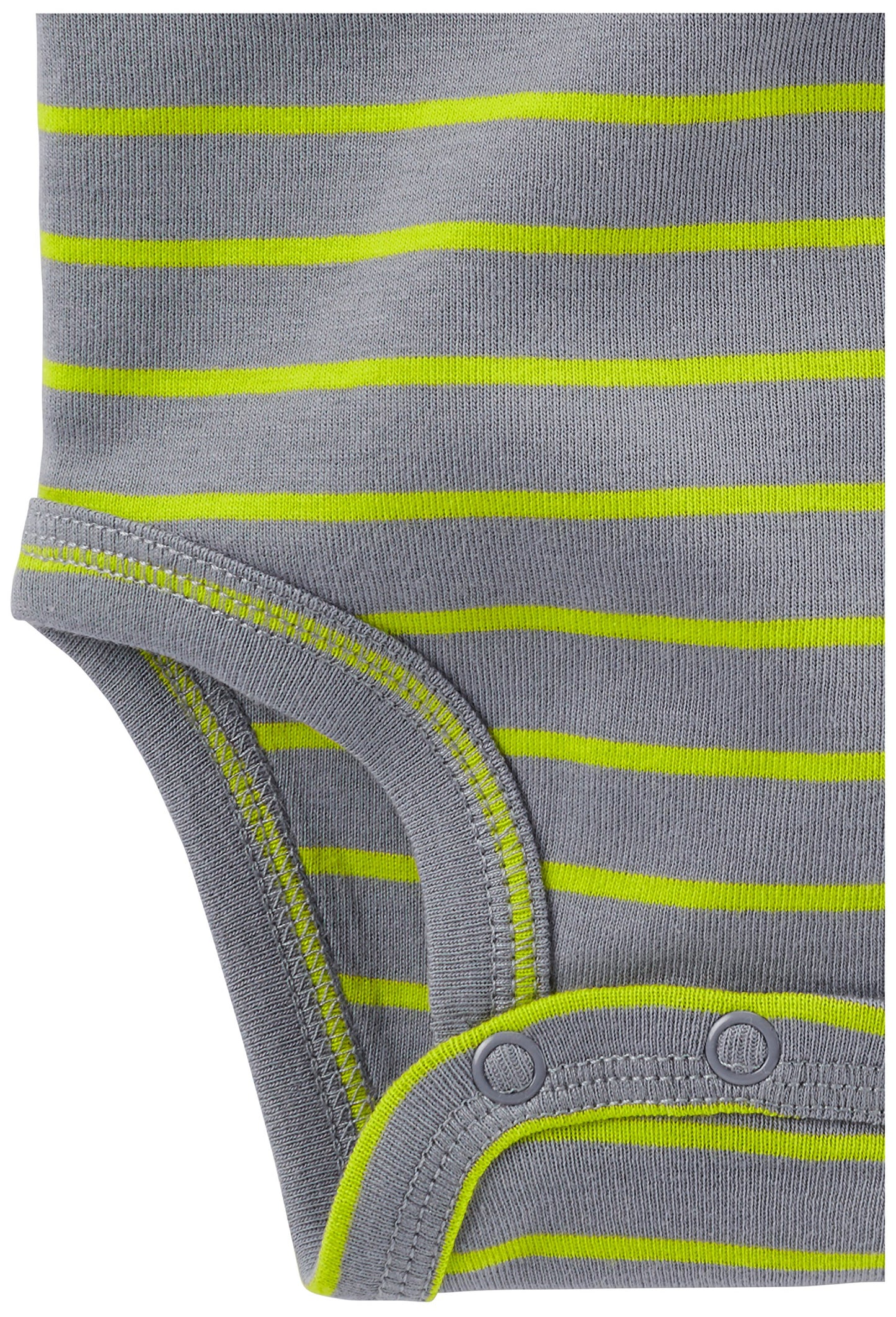 Simple Joys Baby Boys 6 piece Little Character sets Sleepwear, Green/Grey Rhino, 6-9 Months