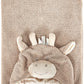 Stephan Baby Terry Plush Hooded Bath Towel, Giraffe, 0-24 Months
