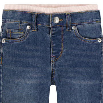 Levi'S Baby Girls' And Toddler Pull On Jeans, All The Feels/Skinny, 6 Months