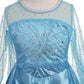 Lito Angels Girls Princess Dress Up Costumes Snow Queen Fancy Birthday Christmas Halloween Party Long Train With Accessories Siz