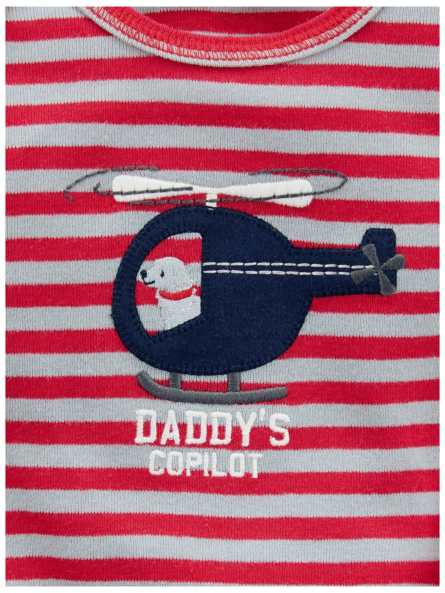 Simple Joys Baby Boys 6 piece Little Character sets Sleepwear, Red/Navy Bear, Newborn