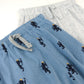 Honestbaby Multipack Honest Pants Joggers Pull On 100% Organic Cotton For Infant Baby And Toddler, Boys, Girls, Unisex, Blue Lio