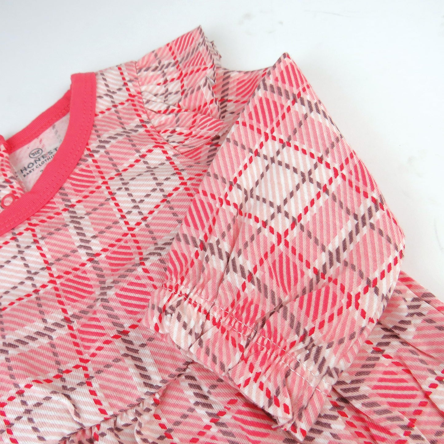 Honestbaby Multipack Short Romper Sets And Dresses 100% Organic Cotton For Infant Baby And Toddler Boys, Girls, Unisex, Romantic