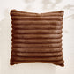 Home Centre Carrera Ribbed Filled Cushion  45x45cm