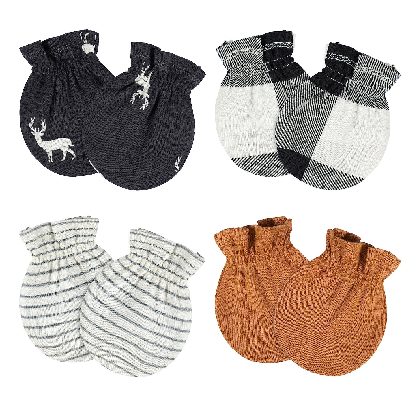 Gerber Baby Boys And Girls 12 Piece Layette Gift Set, Brown Deer, 6-9 Months