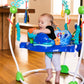 Baby Einstein Neptunes Ocean Discovery Activity Jumper, Ages 6 months +, Max weight 25 lbs., Unisex
