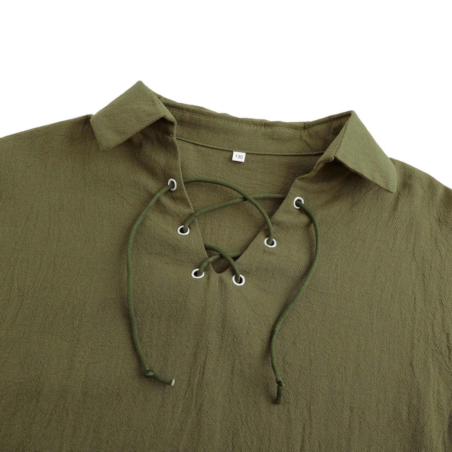 Eymitory Boys Medieval Pirate Shirt Kids Viking Renaissance Ruffle Shirt Halloween Scottish Jacobite Ghillie Costume Tops