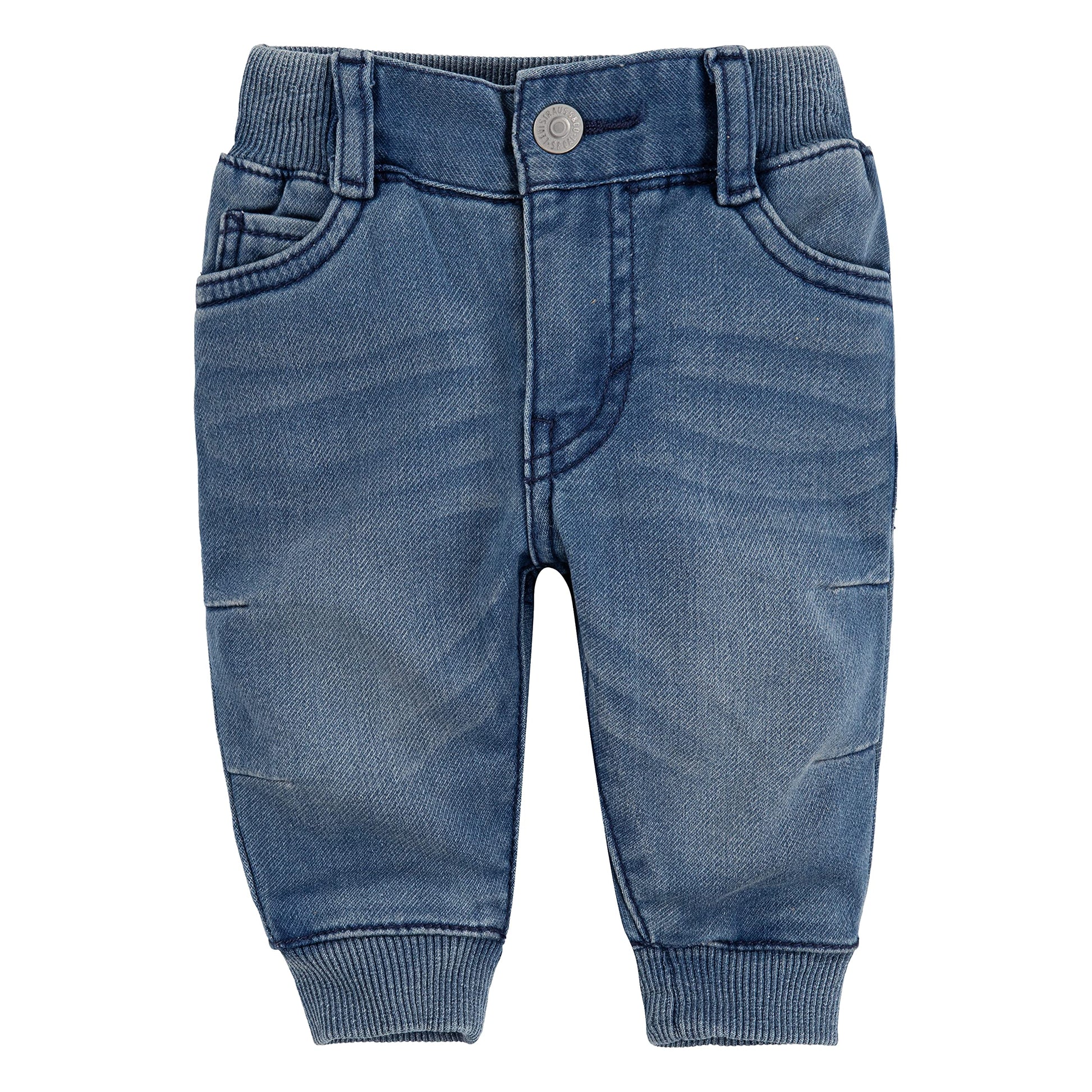 Levi'S Baby Boys Jogger Pants, Sea Salt, 18M