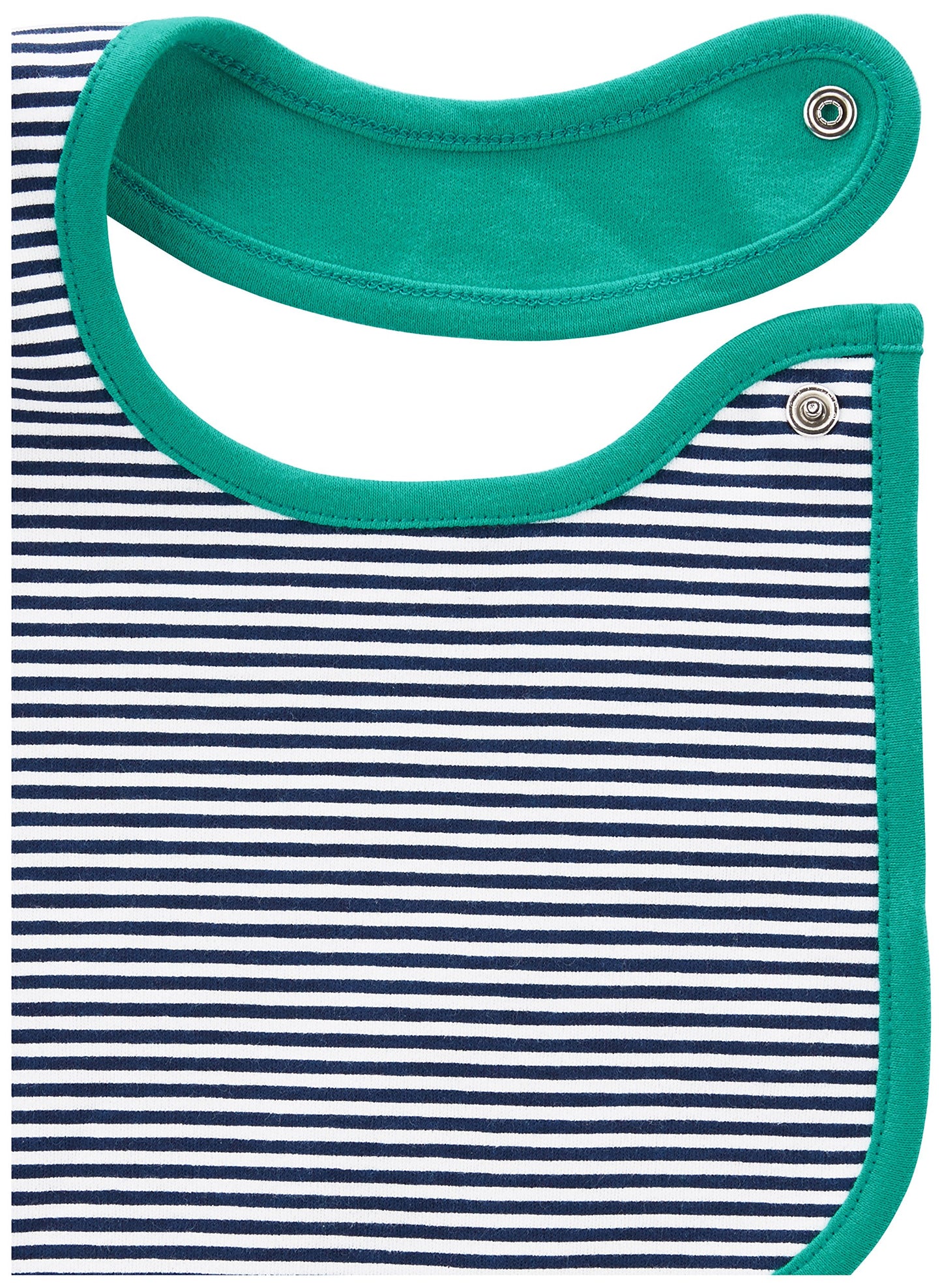 Simple Joys By Carter'S Baby 7-Pack Teething Bibs, Blue, One Size