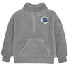 Gerber Unisex Baby Nfl Sherpa Mock Neck Pull Over Sweatshirt, Team Color, 2T