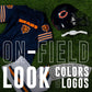 Franklin Sports Chicago Bears Kids Football Uniform Set - NFL Youth Football Costume for Boys & Girls - Set Includes Helmet, Jer