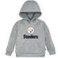 Gerber Unisex Baby Nfl Fleece Hoodie Sweatshirt, Team Color, 5T