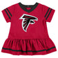 Gerber Baby Girl'S Nfl Jersey Dress And Diaper Cover, Team Color, 6-12 Months