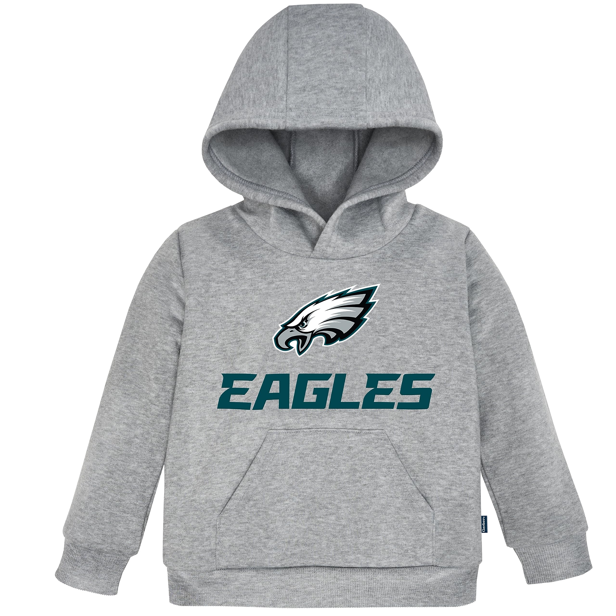 Gerber Unisex Baby Nfl Fleece Hoodie Sweatshirt, Team Color, 2T – WBBAPB0BVYDJ1VH